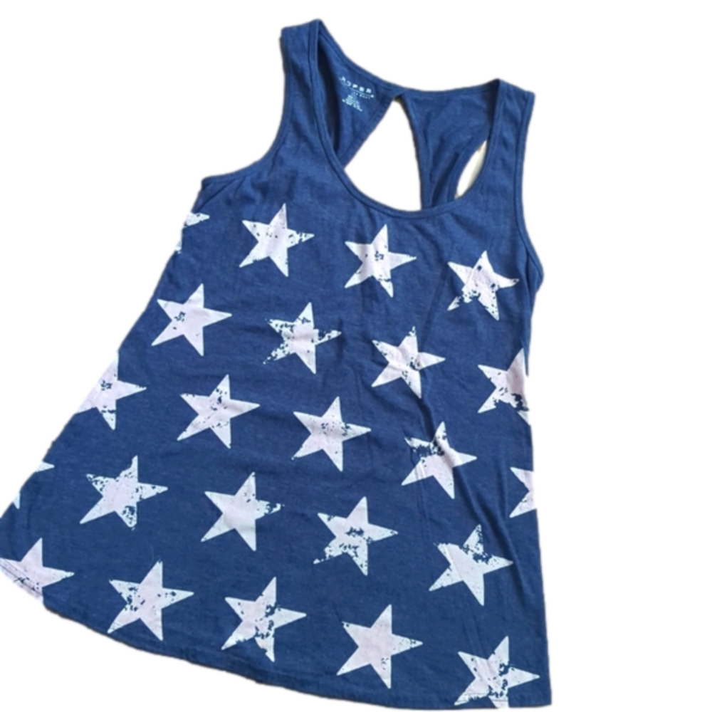 Roper stars country wear tank.